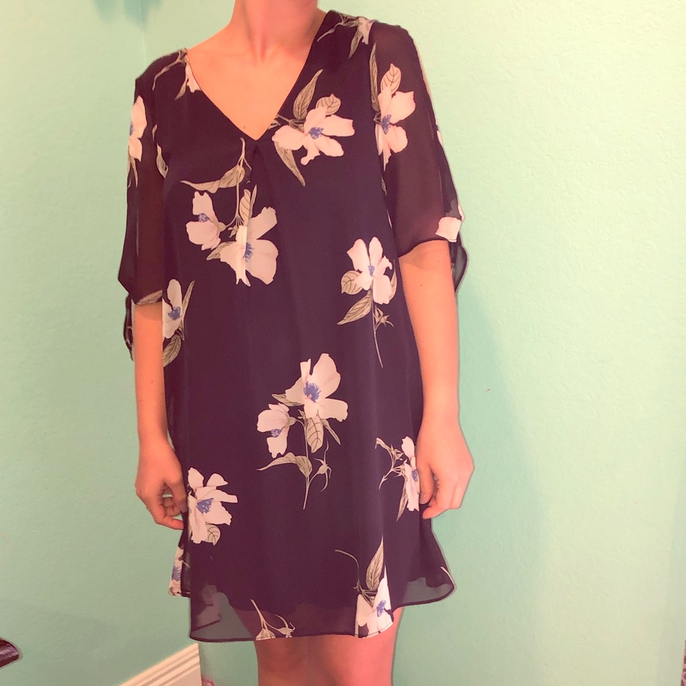 Floral Flow Dress